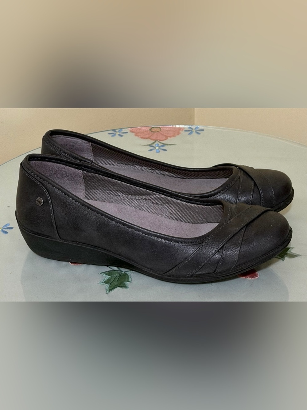 Lifestride Velocity 2.0 Charcoal Grey Women’s Slip-On Shoes Size 9 Wide